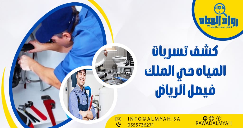 كشف تسربات المياه حي الملك فيصل الرياض