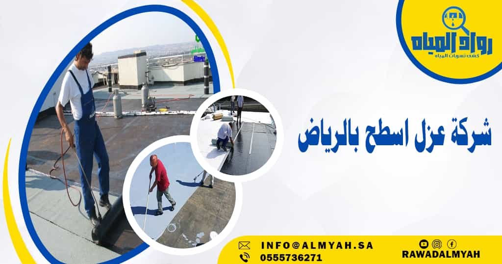 شركة عزل اسطح بالرياض